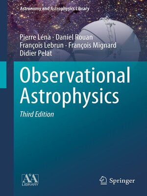 cover image of Observational Astrophysics
